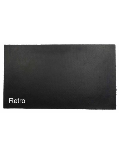 Rechteckige Fußmatte in Kokosnuss cm. 40X70 ALLEGRO HOME