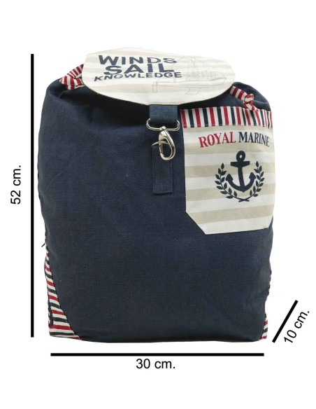 Mochila de algodón ROYAL MARINE