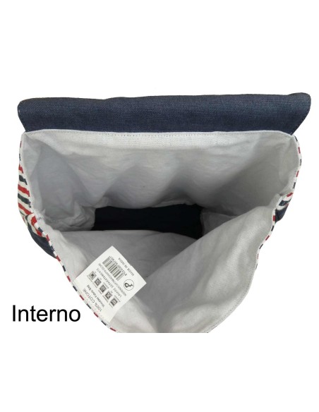 Sac à dos en coton ROYAL MARINE