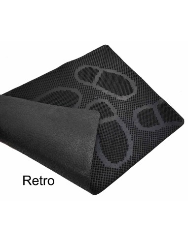 Zerbino rettangolare 40X60 cm. in gomma SHOE