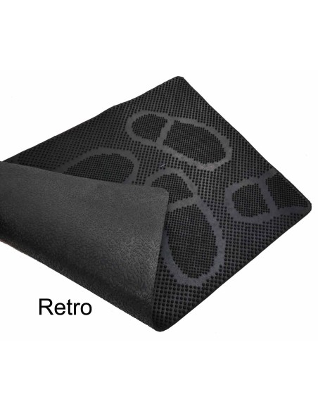 Paillasson rectangulaire 40X60 cm. Caoutchouc SHOE