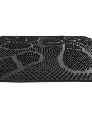 Zerbino rettangolare 40X60 cm. in gomma SHOE