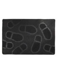 Felpudo rectangular 40X60 cm. Goma SHOE