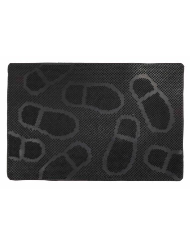 Felpudo rectangular 40X60 cm. Goma SHOE