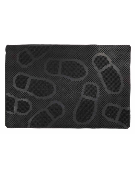 Zerbino rettangolare 40X60 cm. in gomma SHOE