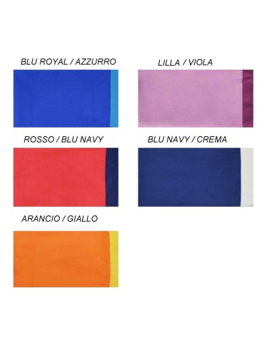 Maxi toalla de playa microfibra 155 x 170 cm.