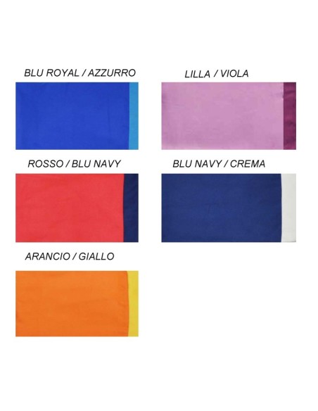 Maxi la serviette de plage en microfibre 155 x 170 cm.