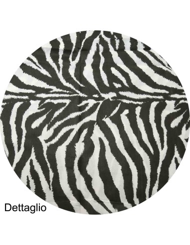 Housse de couette sac en coton avec taies d’oreiller ZEBRA