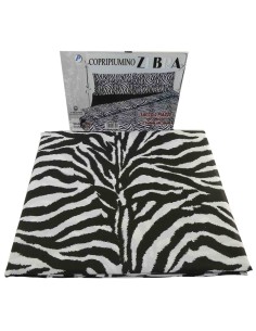 Funda de edredón de bolsa de algodón con fundas de almohada ZEBRA