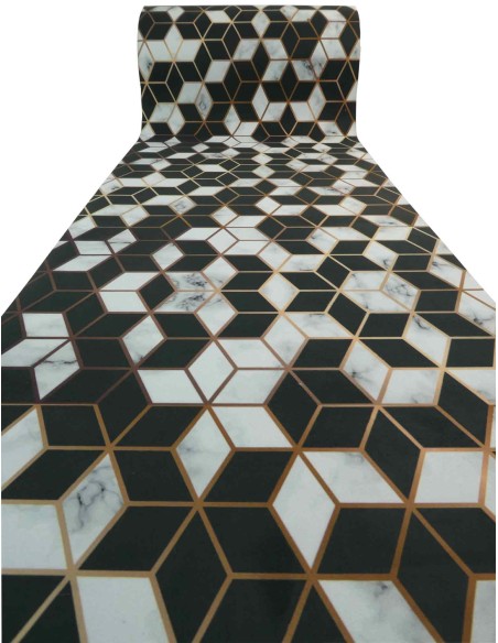 Tappeto passatoia antiscivolo TRANSFER CUBO