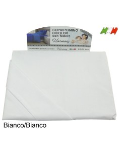 Cubiertas de bolsa con fundas de almohada de dos tonos armonía 2