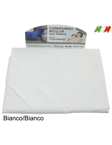 Couvertures de sac avec l'harmonie des taies d'oreiller bitonues