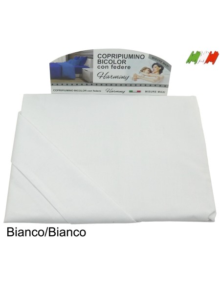 Couvertures de sac avec l'harmonie des taies d'oreiller bitonues