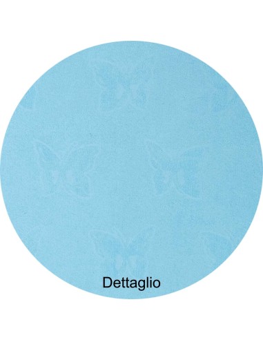 Plage de mer toile coton 100x175 cm. FARFALLA