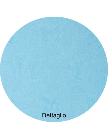 Telo mare spiaggia cotone 100x175 cm. FARFALLA