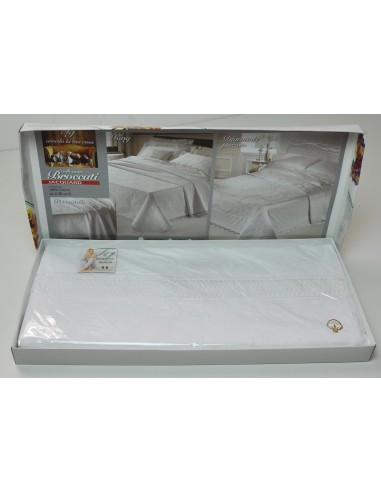 Copriletto Broccatello 1½ piazza cm 220x250