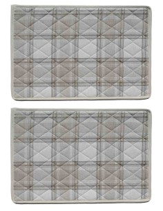 Mesa americana de toallas nr 2 piezas de 33X50 cm. SCOZZESE