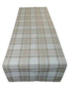 Bedruckter Baumwolle Tischdecke oder Läufer SCOZZESE OB