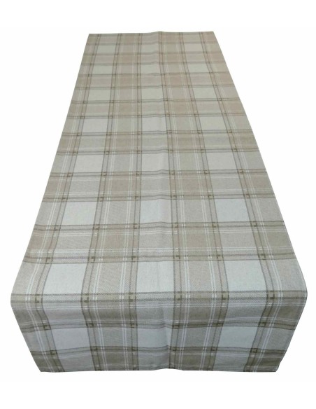 Nappe coton imprimé ou runner SCOZZESE OB