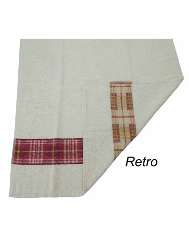 Coppia di asciugamani in spugna SCOZZIA