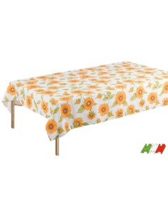 Mantel rectangular y algodón impreso cuadrado GIRASOLI 2
