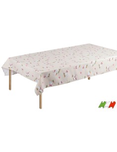 Rechteckige Tischdecke und quadratische bedruckte Baumwolle ANATRA 2