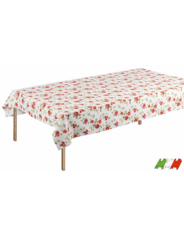 Mantel cuadrado y algodón rectangular impreso ROSE ROSSE