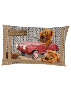 Funda de impresión digital de algodón y funda de almohada TEDDY DIGITAL