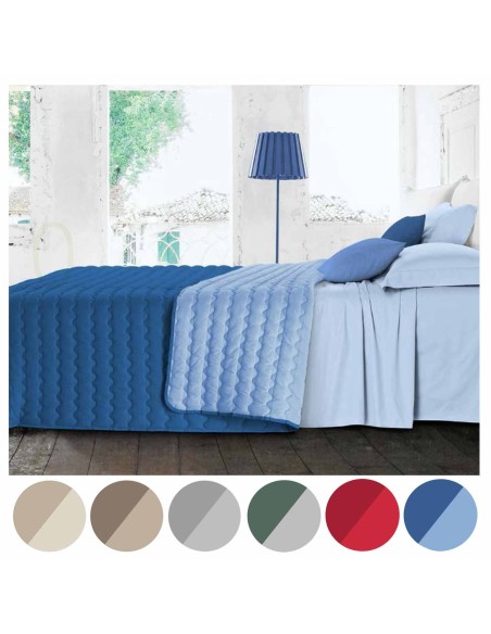 New acapulco zweifarbige Mikrofaser-Quilt-Maßnahmen