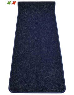 Tapis de cuisine large 50 cm. PUNTINI LUREX 2