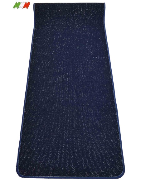 Tapis de cuisine large 50 cm. PUNTINI LUREX