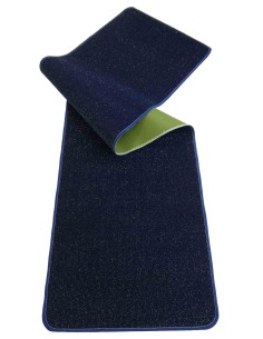 Tappeto cucina passatoia antiscivolo largo 50 cm. PUNTINI LUREX