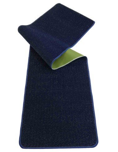 Tappeto cucina passatoia antiscivolo largo 50 cm. PUNTINI LUREX