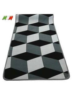 Tapis de cuisine large 50 cm. CUBO OPTICAL 2