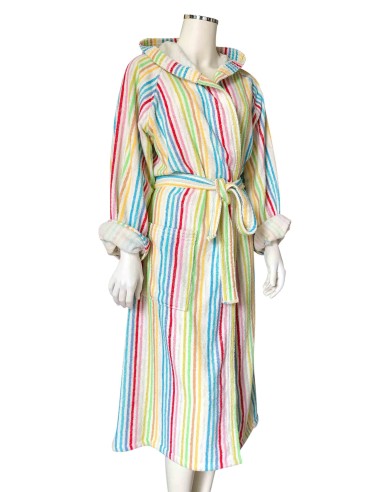 Classique coton peignoir Terry MERENGUE