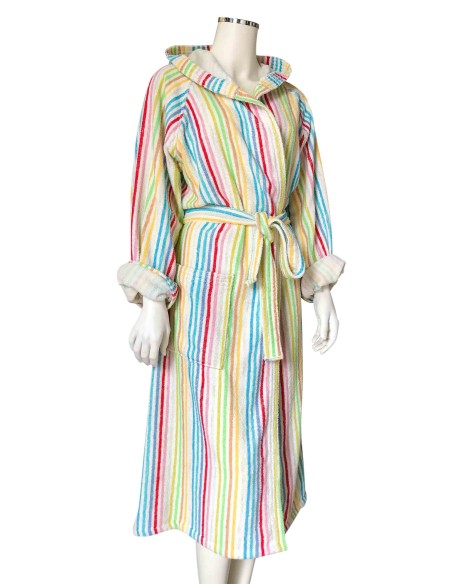 Classique coton peignoir Terry MERENGUE