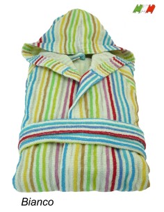 Classique coton peignoir Terry MERENGUE 2