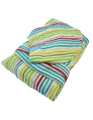 Classique coton peignoir Terry MERENGUE