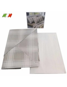Completo lenzuola cotone SCOTLAND 2