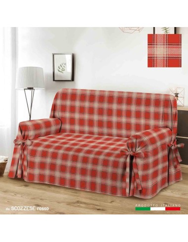 Sofabezug, Sofa möbelabdeckung SCOZZESE