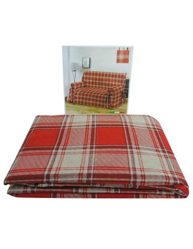 Sofabezug, Sofa möbelabdeckung SCOZZESE