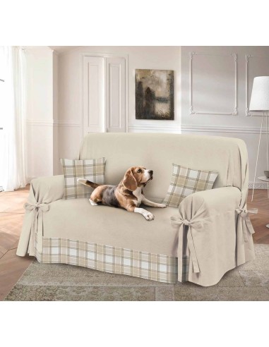 Sofabezug, Sofa möbelabdeckung SCOZZESE