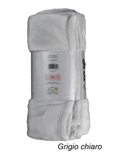 *Plaid in pile tinta unita BOSTON qualita' Flannel 240x200 cm. 2