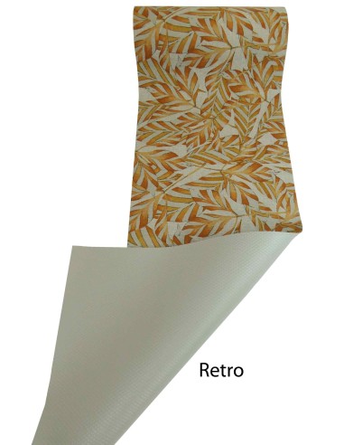 Tappetino gommato antimacchia NATURAL FOGLIE