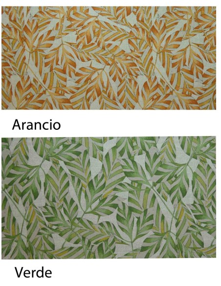 Schmutzabweisend Gummimatte NATURAL FOGLIE