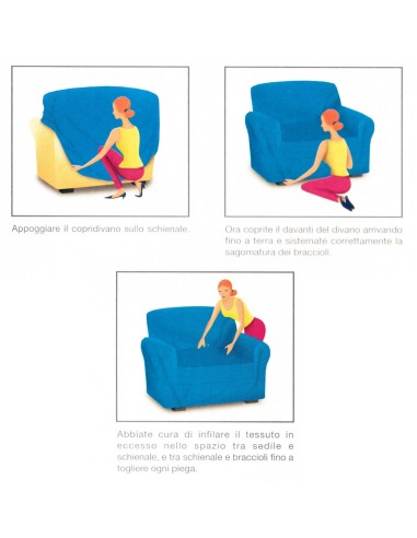 Cubiertas de asiento, fundas de sofá, cubierta elástica del asiento COPRILISCIO