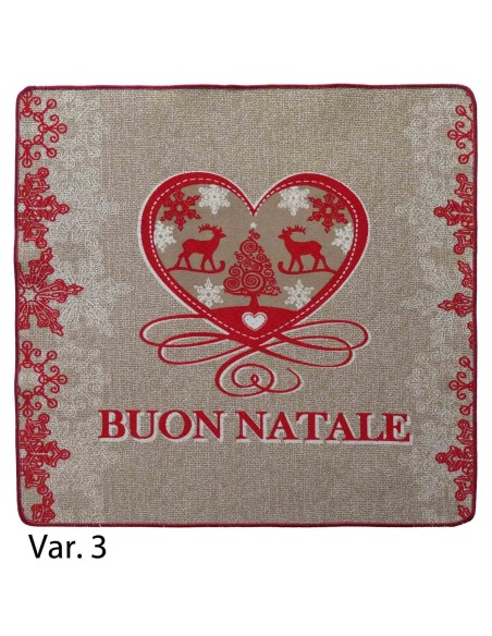 Tapis passé BUON NATALE