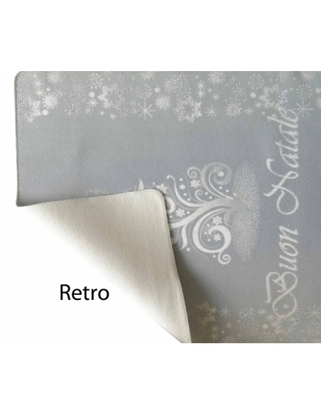 Teppich pastedged BUON NATALE