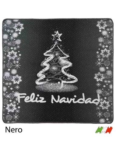 Teppich pastedged FELIZ NAVIDAD