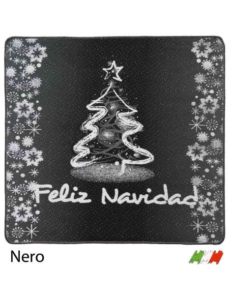 Tapis passé FELIZ NAVIDAD